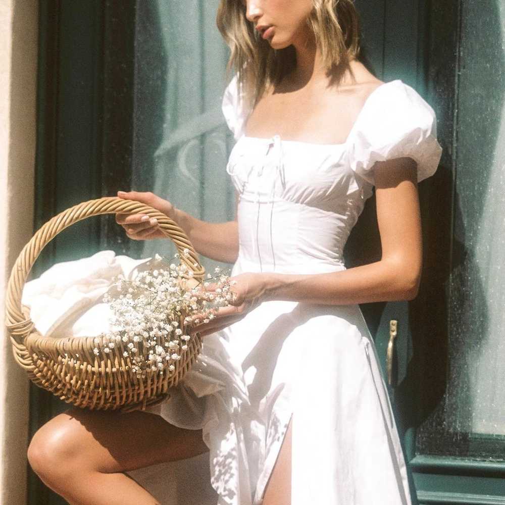 Azuriera Charlotte Dress little white dress size … - image 3