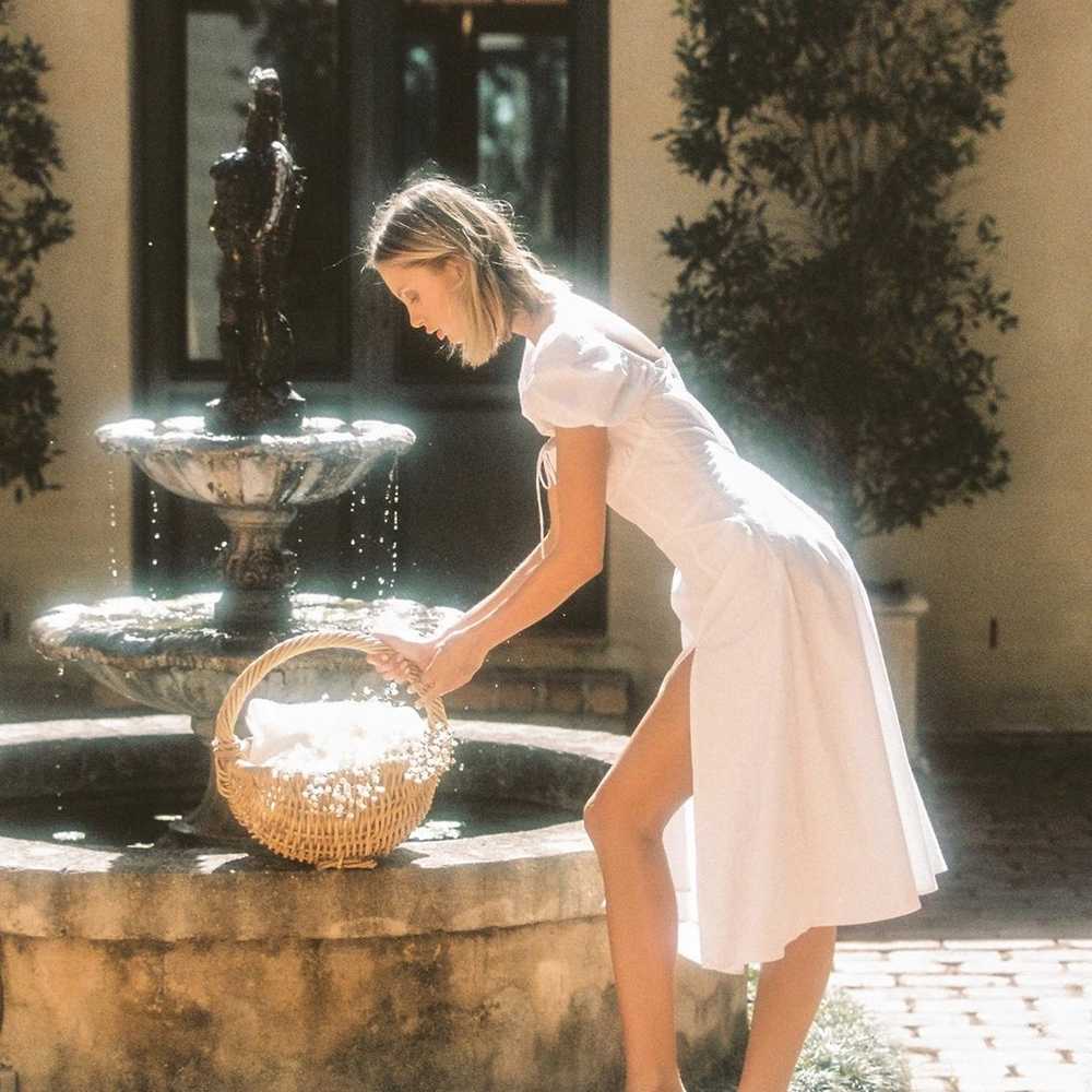 Azuriera Charlotte Dress little white dress size … - image 4