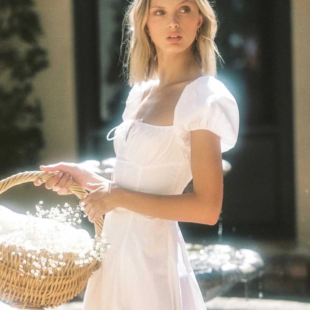 Azuriera Charlotte Dress little white dress size … - image 5