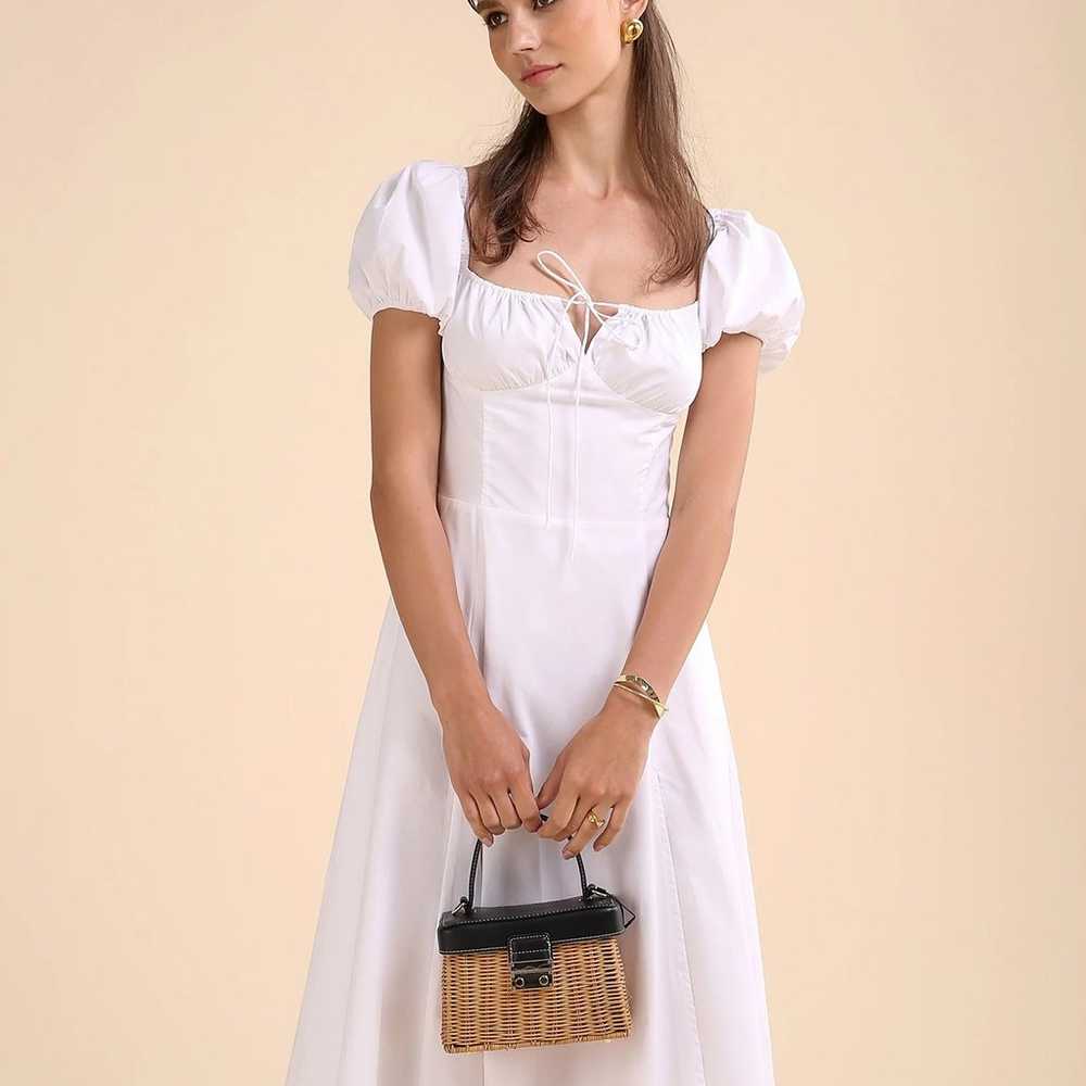 Azuriera Charlotte Dress little white dress size … - image 7