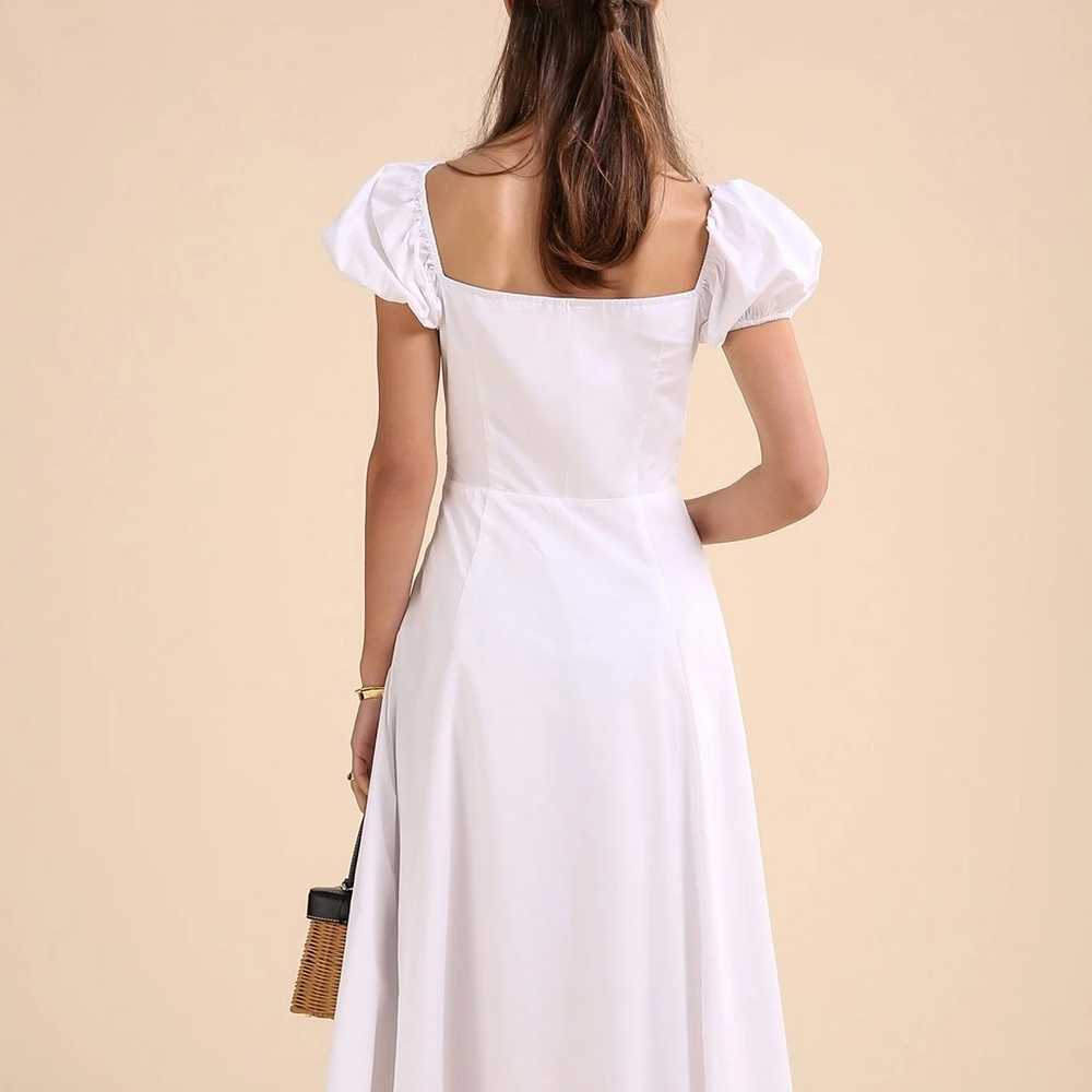 Azuriera Charlotte Dress little white dress size … - image 8