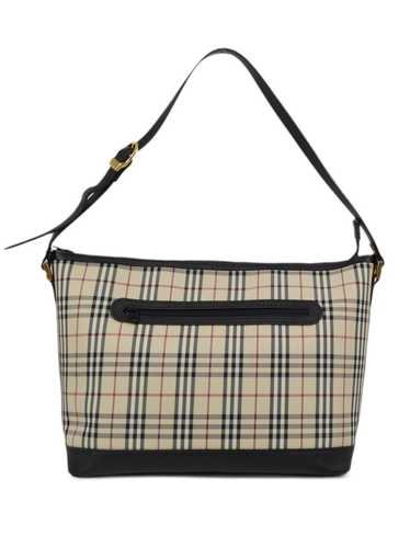 Burberry Pre-Owned 1990-2000 House Check front-po… - image 1