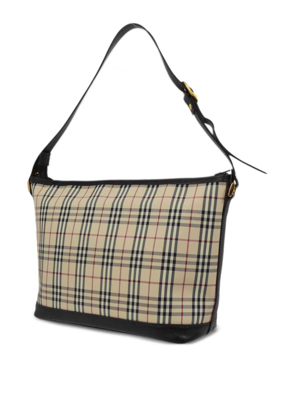 Burberry Pre-Owned 1990-2000 House Check front-po… - image 2