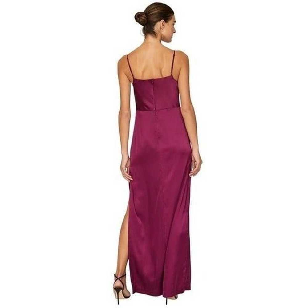 Hutch Carver Gown in Eggplant Wine 4 Womens Long … - image 10
