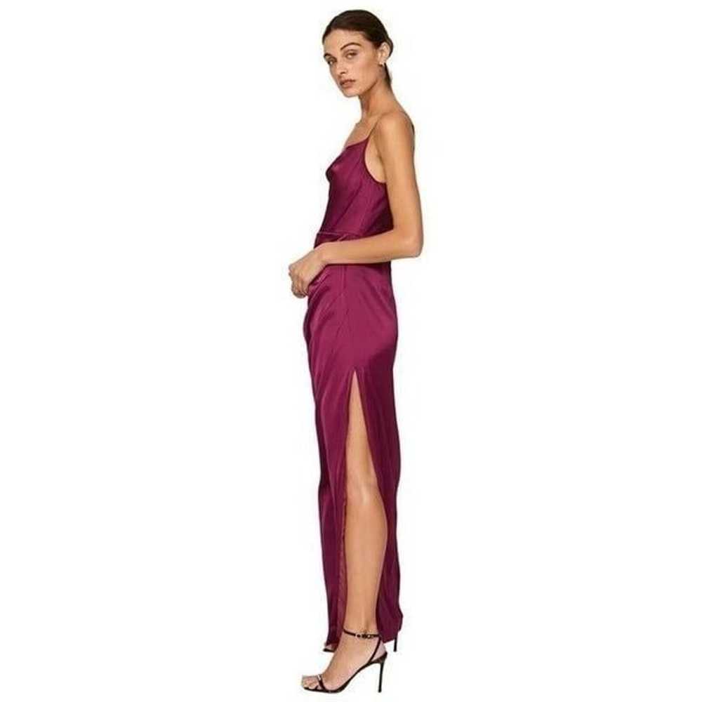 Hutch Carver Gown in Eggplant Wine 4 Womens Long … - image 11
