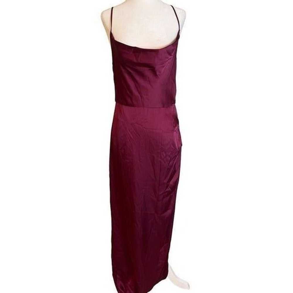 Hutch Carver Gown in Eggplant Wine 4 Womens Long … - image 4