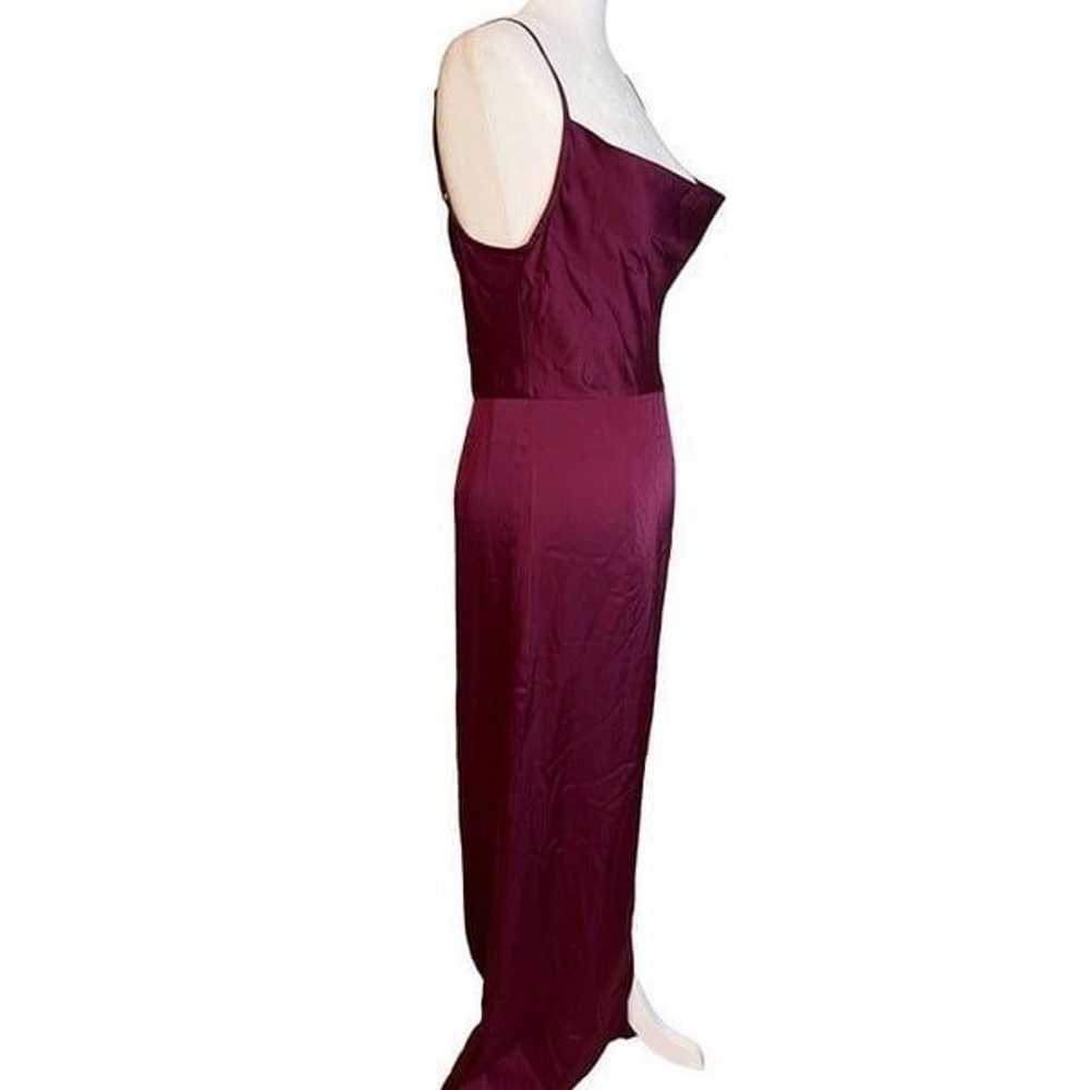Hutch Carver Gown in Eggplant Wine 4 Womens Long … - image 5