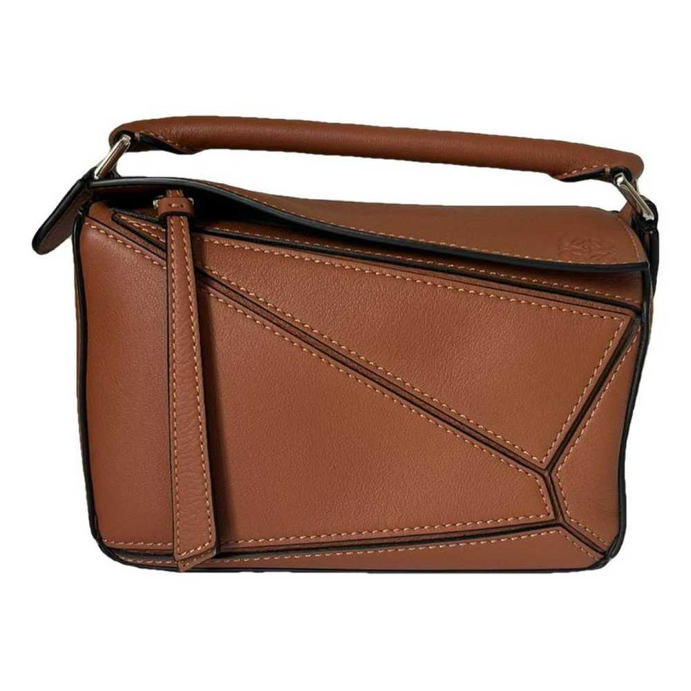 Loewe Puzzle leather crossbody bag - image 1