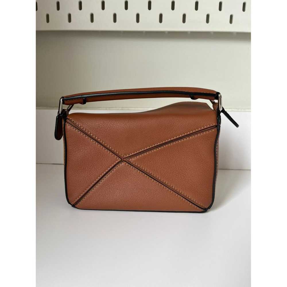 Loewe Puzzle leather crossbody bag - image 2