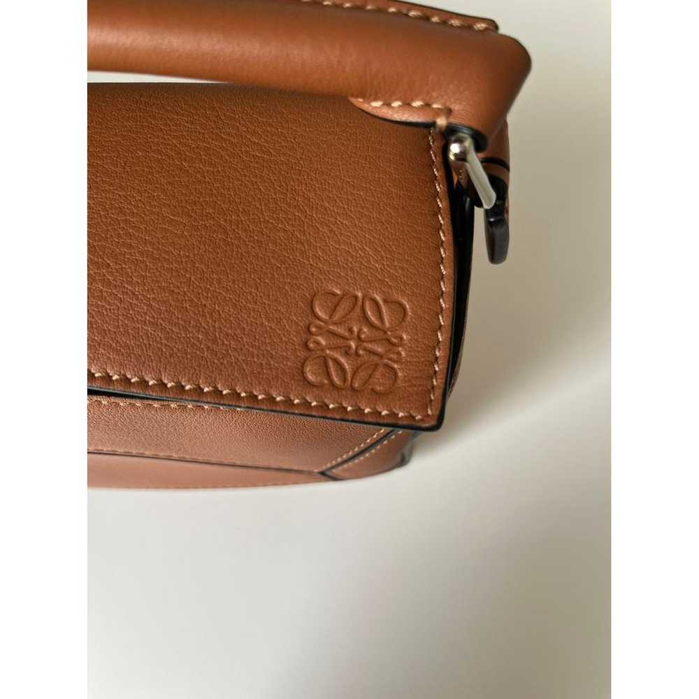 Loewe Puzzle leather crossbody bag - image 7