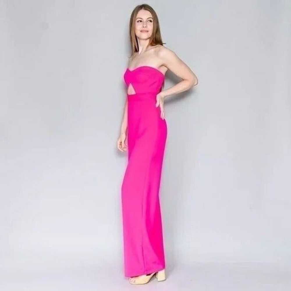 Katie May Ray Jumpsuit in Pink Large Womens Dress… - image 11