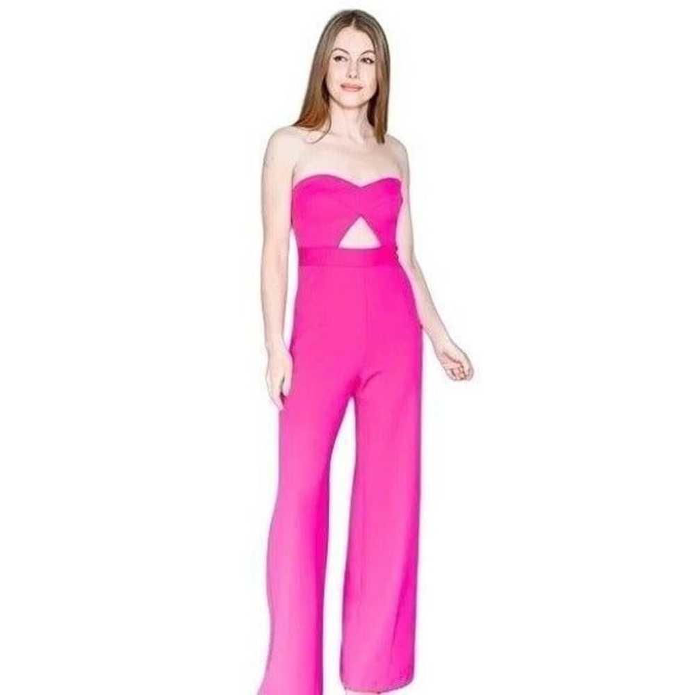 Katie May Ray Jumpsuit in Pink Large Womens Dress… - image 12