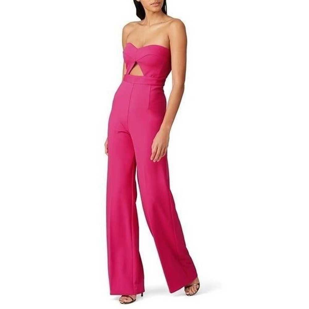 Katie May Ray Jumpsuit in Pink Large Womens Dress… - image 1