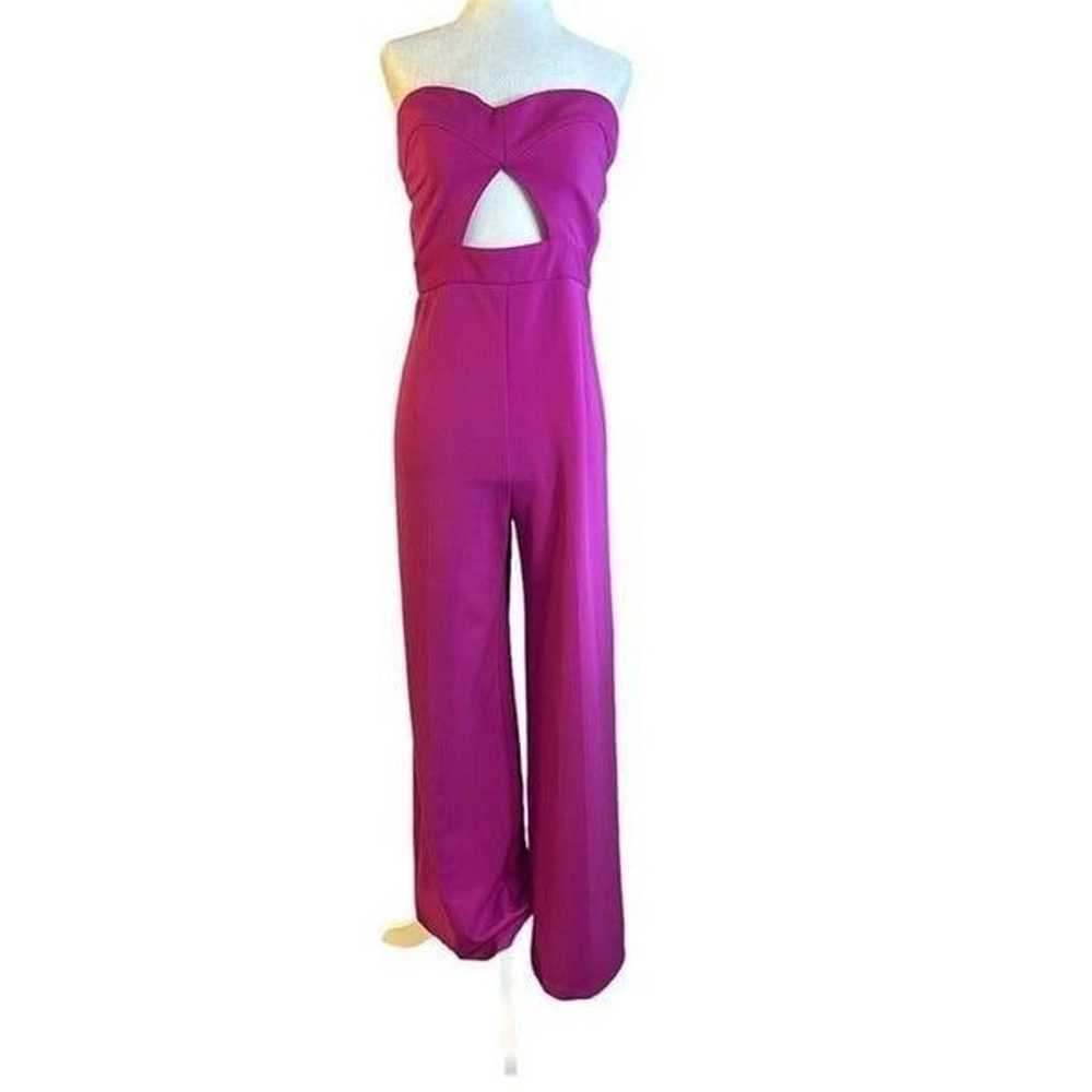 Katie May Ray Jumpsuit in Pink Large Womens Dress… - image 5