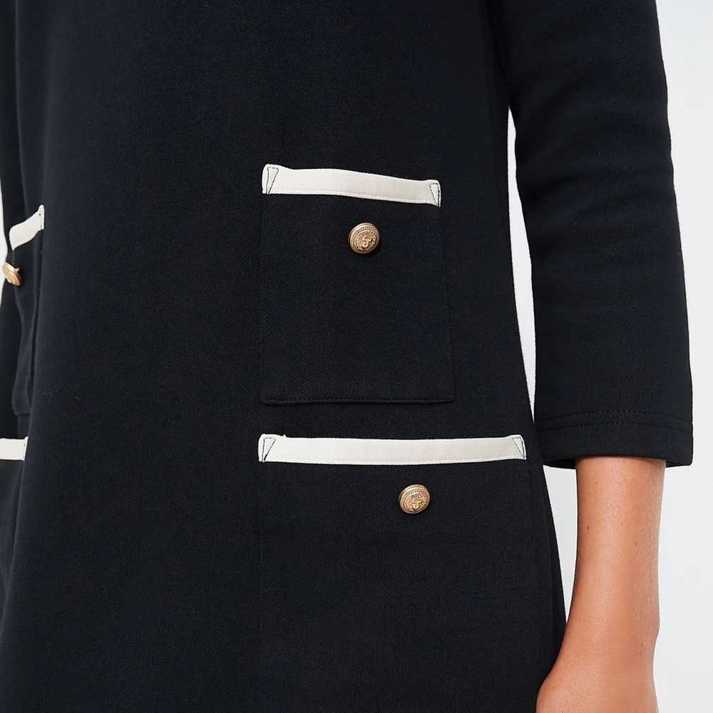 TUCKERNUCK Black Francoise Mod Mini Dress Classic… - image 10