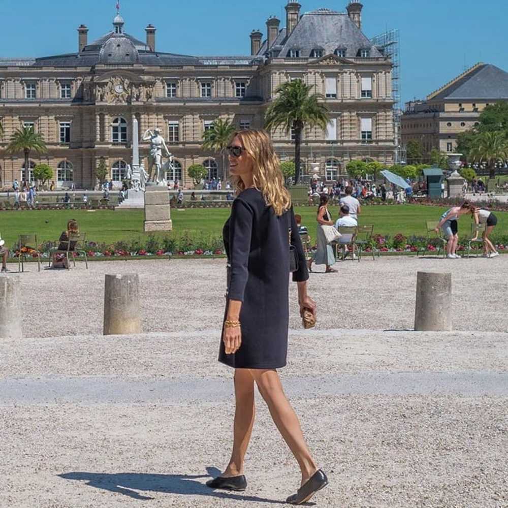 TUCKERNUCK Black Francoise Mod Mini Dress Classic… - image 12