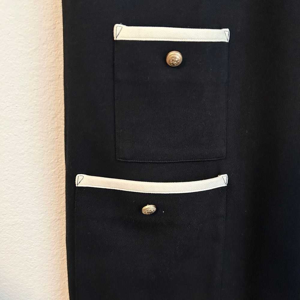 TUCKERNUCK Black Francoise Mod Mini Dress Classic… - image 3