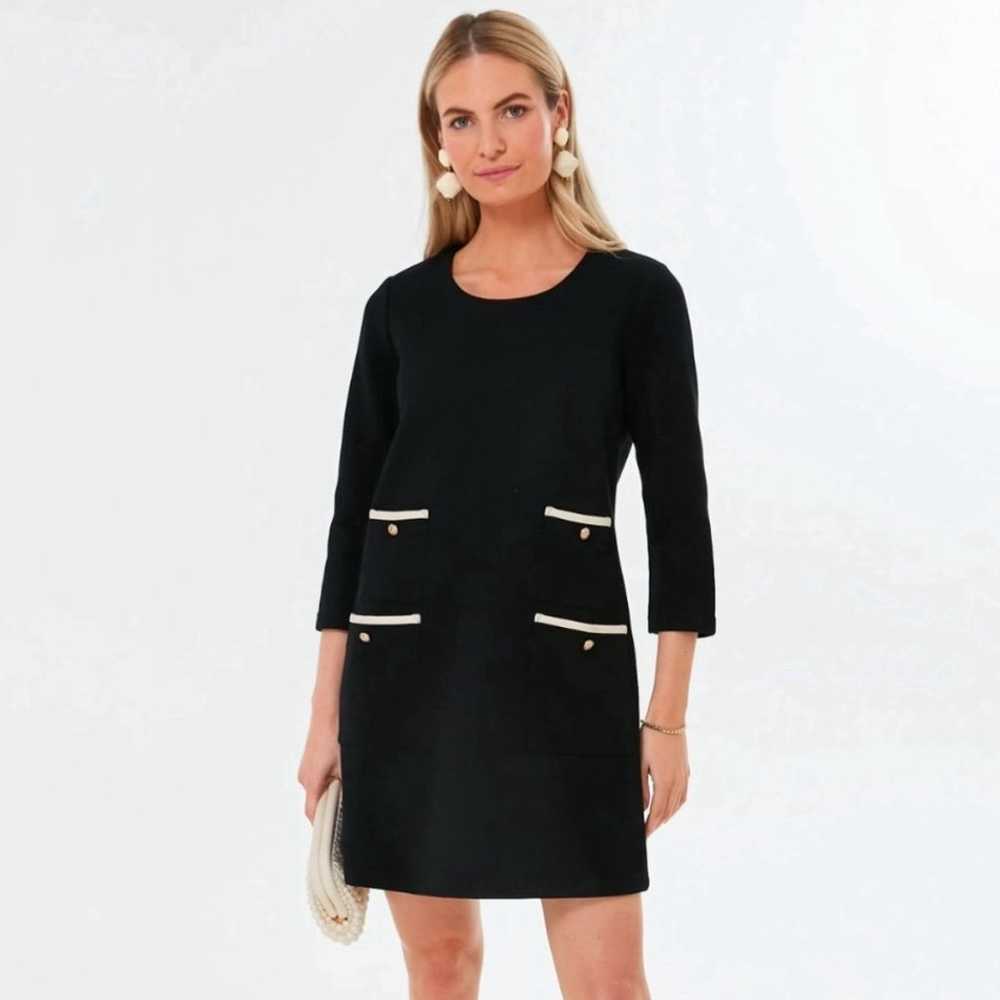 TUCKERNUCK Black Francoise Mod Mini Dress Classic… - image 6