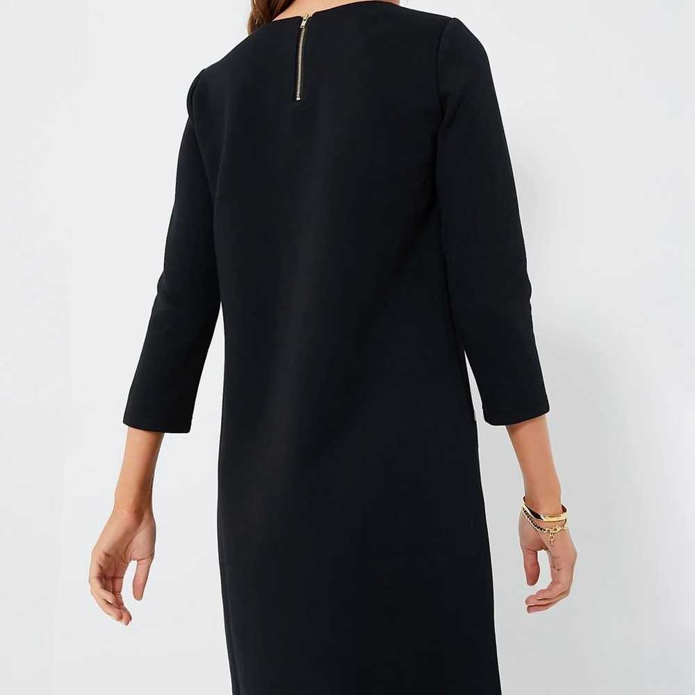 TUCKERNUCK Black Francoise Mod Mini Dress Classic… - image 9