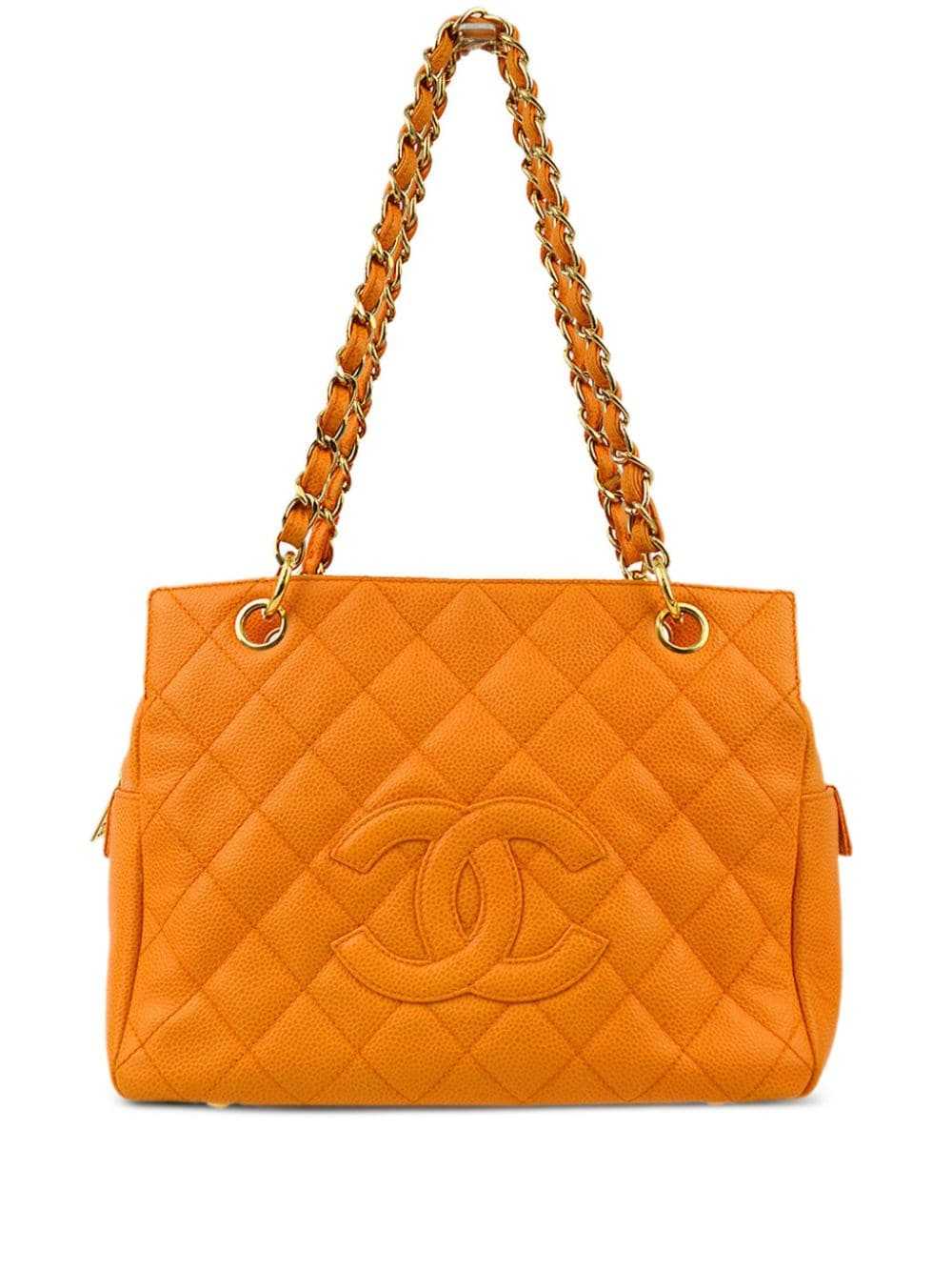 CHANEL Pre-Owned 2003 Petite Timeless tote bag - … - image 1