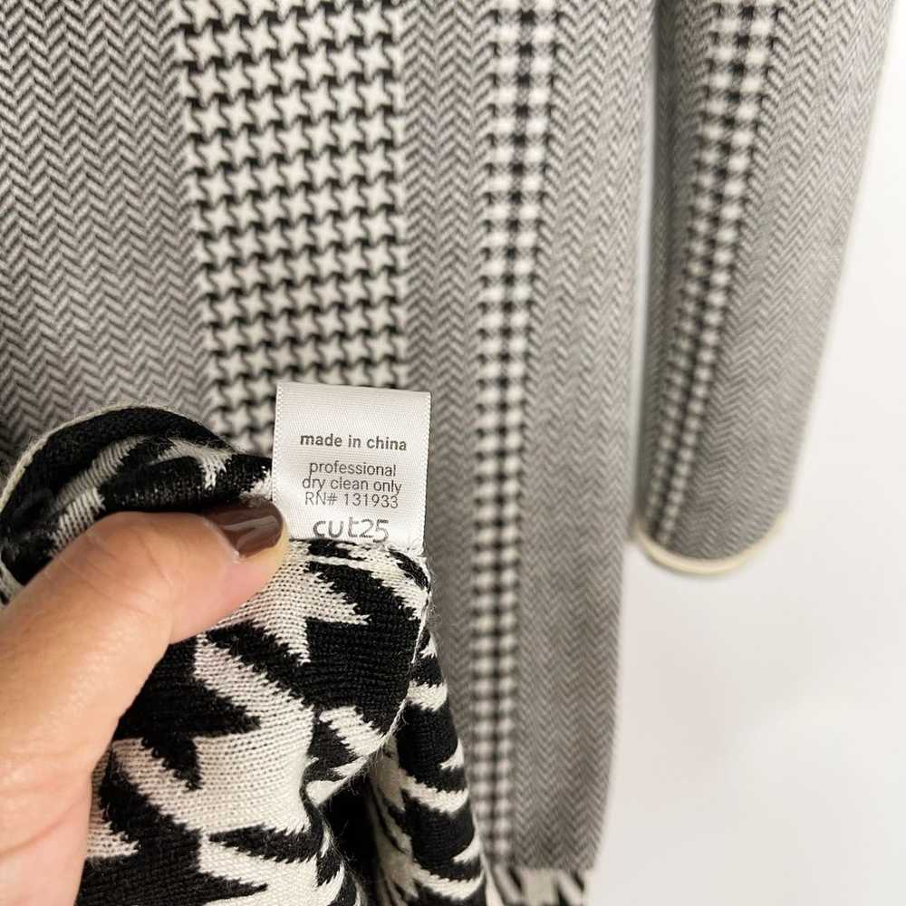 Cut25 by Yigal Azrouel M Black Cream Houndstooth … - image 10