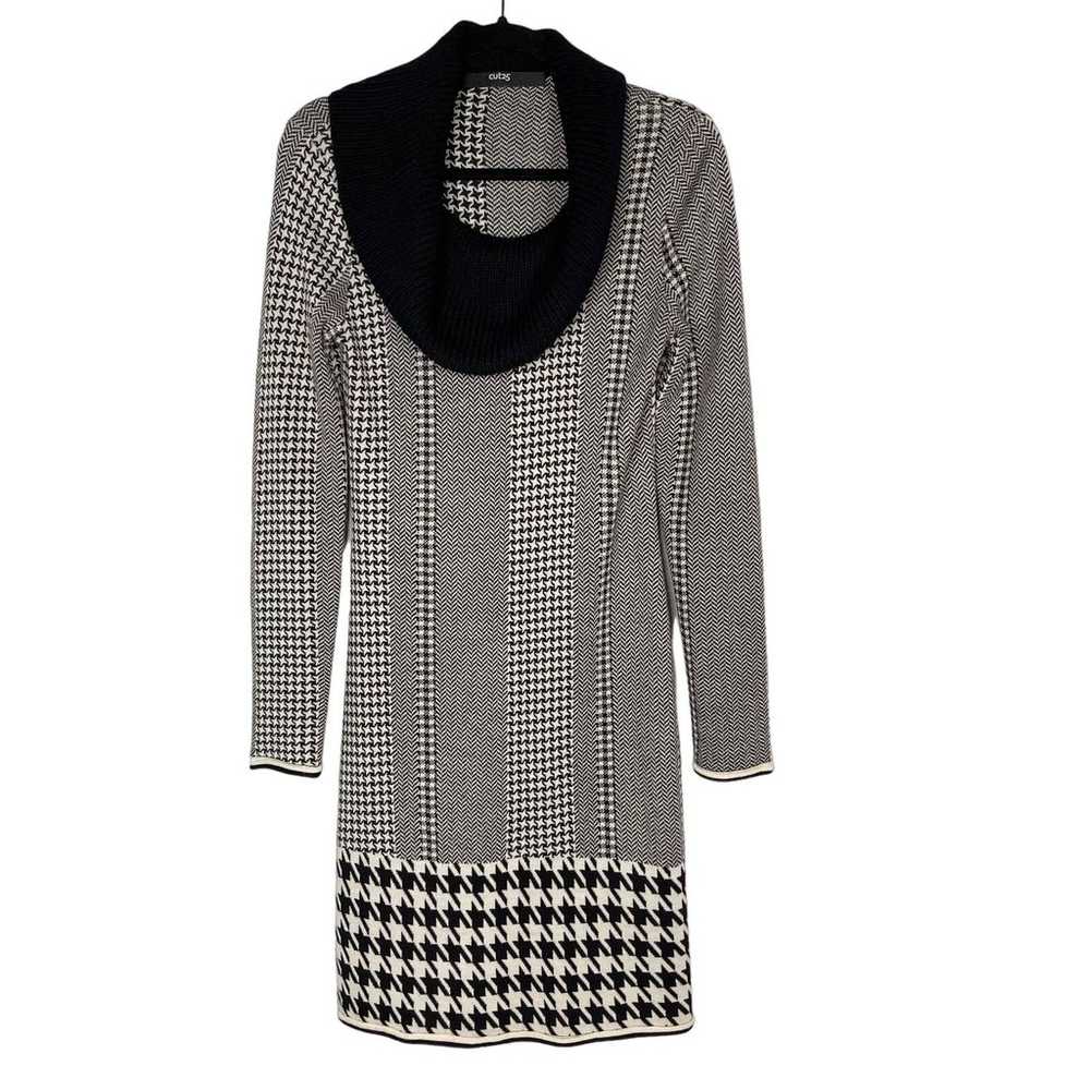 Cut25 by Yigal Azrouel M Black Cream Houndstooth … - image 1