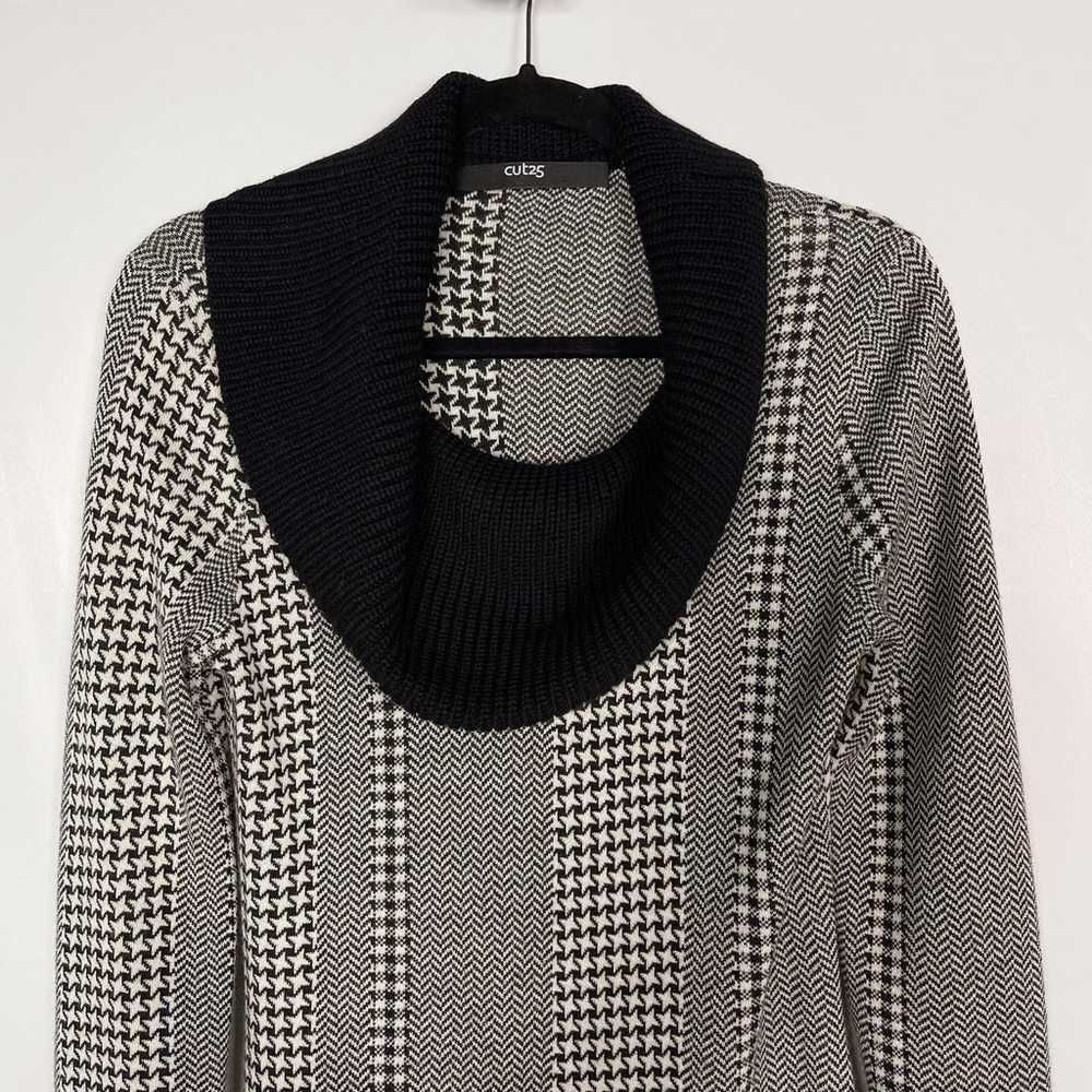 Cut25 by Yigal Azrouel M Black Cream Houndstooth … - image 3