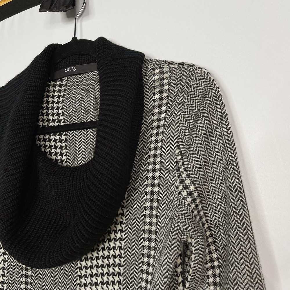 Cut25 by Yigal Azrouel M Black Cream Houndstooth … - image 5