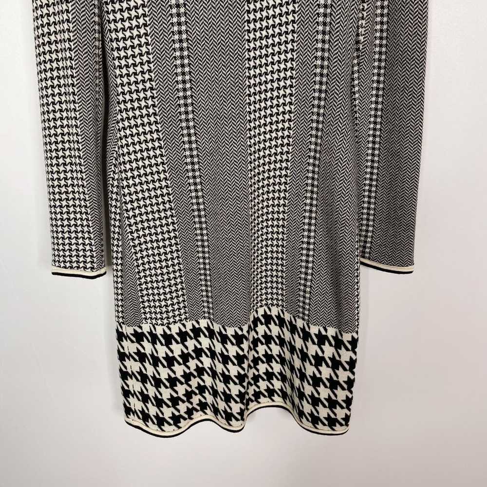Cut25 by Yigal Azrouel M Black Cream Houndstooth … - image 7