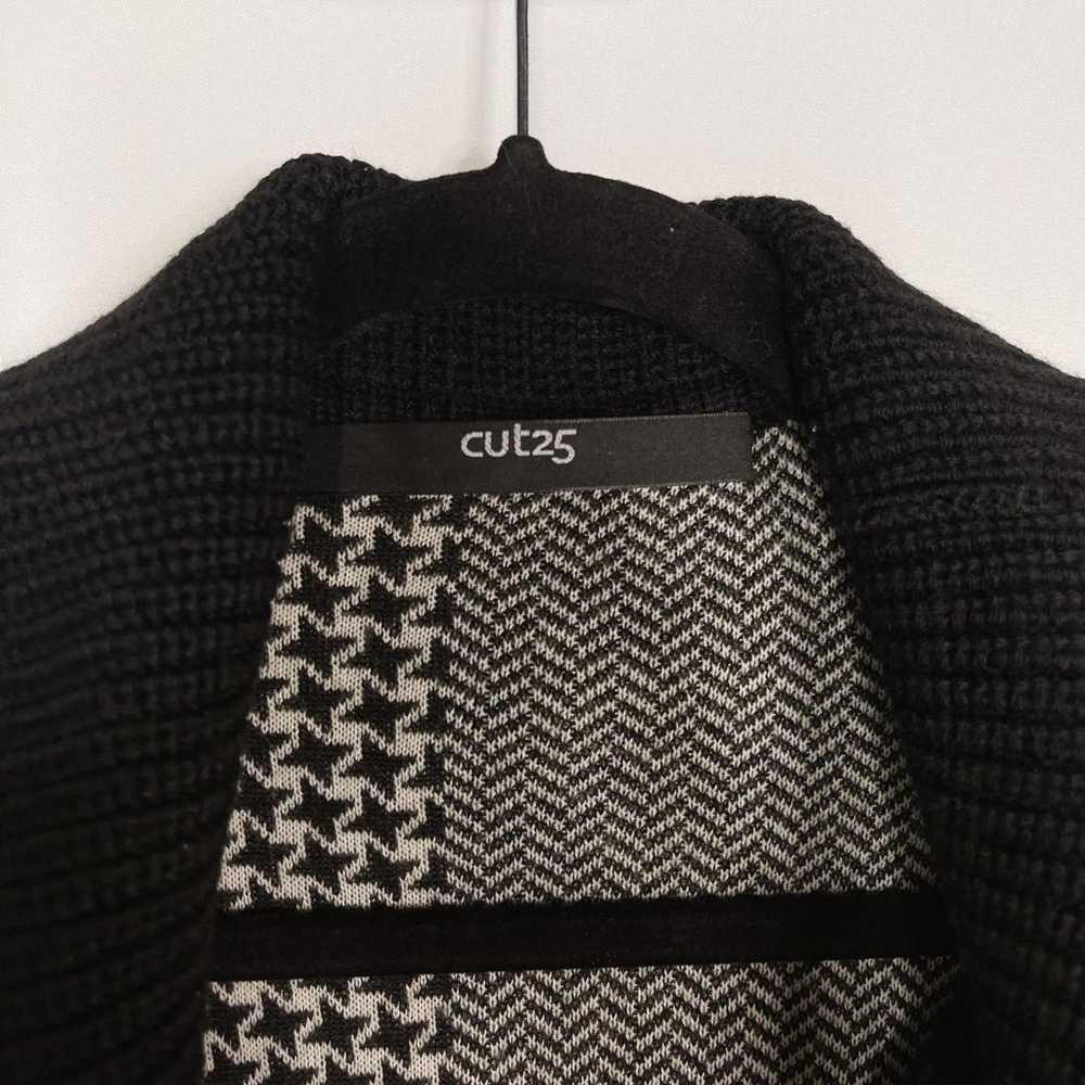 Cut25 by Yigal Azrouel M Black Cream Houndstooth … - image 8
