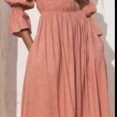 Cult Gaia Pink Jaipur Stella Dress Size M