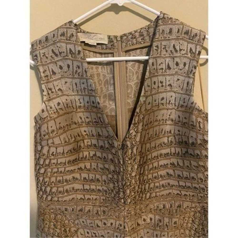 Stella McCartney snakeskin dress - image 4