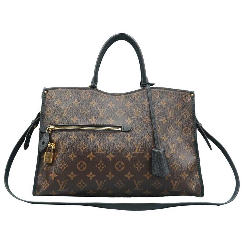 Louis Vuitton Popincourt leather satchel - image 1