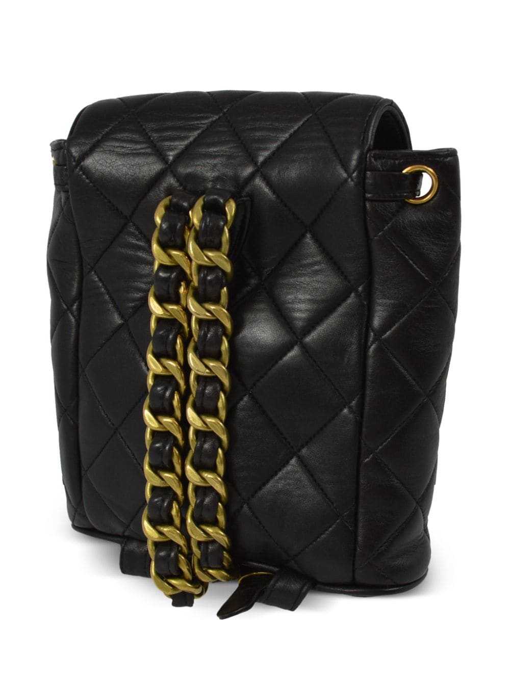 CHANEL Pre-Owned 1990-2000 small Duma backpack - … - image 2