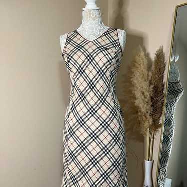 Burberry maxi length dress - image 1