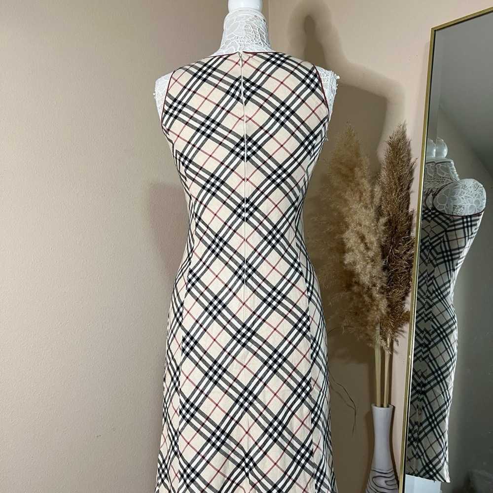 Burberry maxi length dress - image 2
