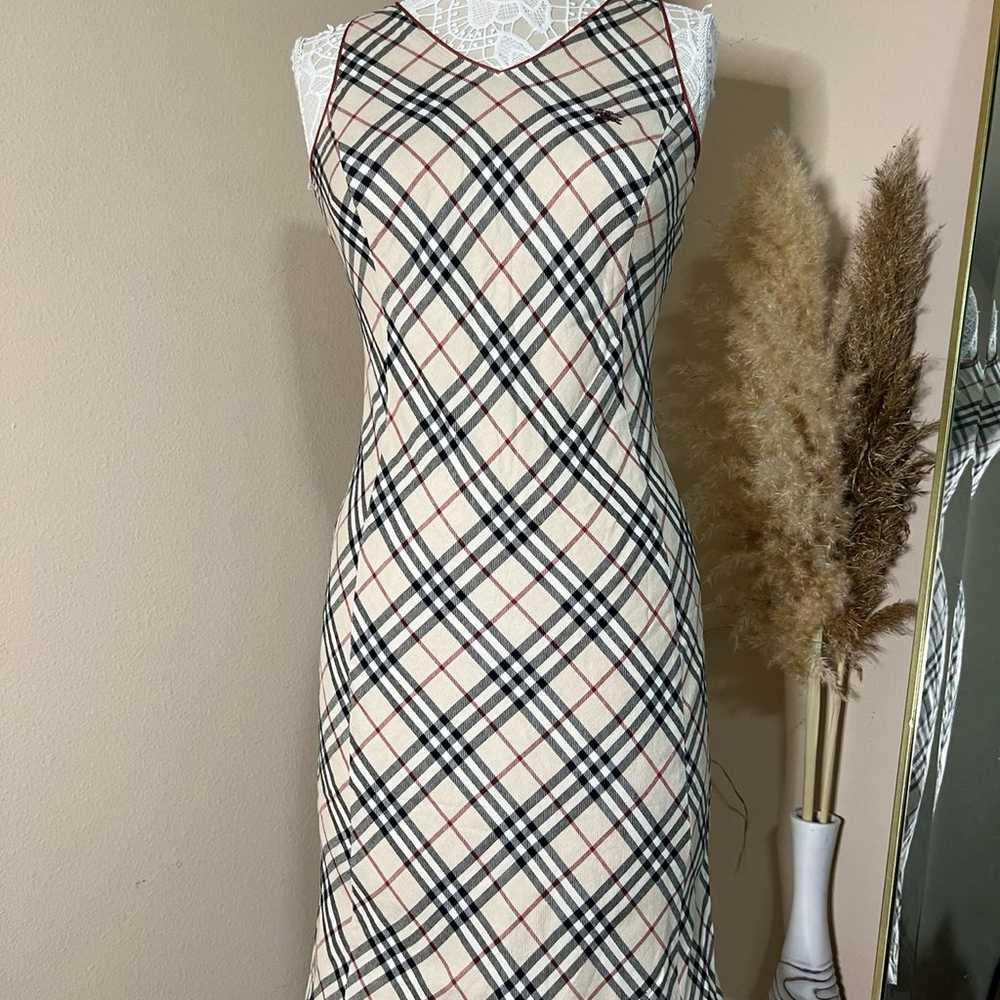 Burberry maxi length dress - image 9