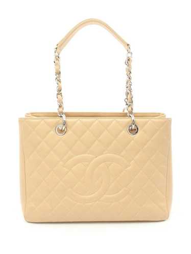 CHANEL Pre-Owned 2012 Grand Shopping Tote bag - N… - image 1
