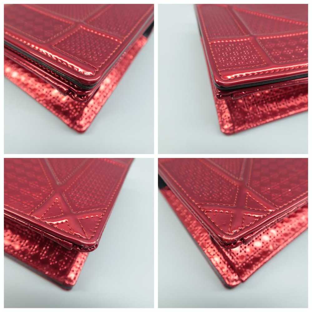 Dior Diorama patent leather handbag - image 10