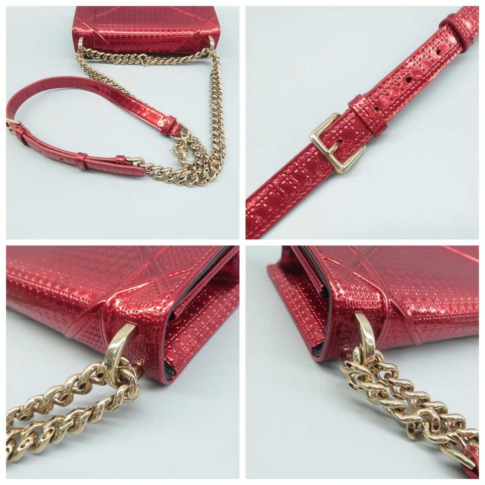 Dior Diorama patent leather handbag - image 11