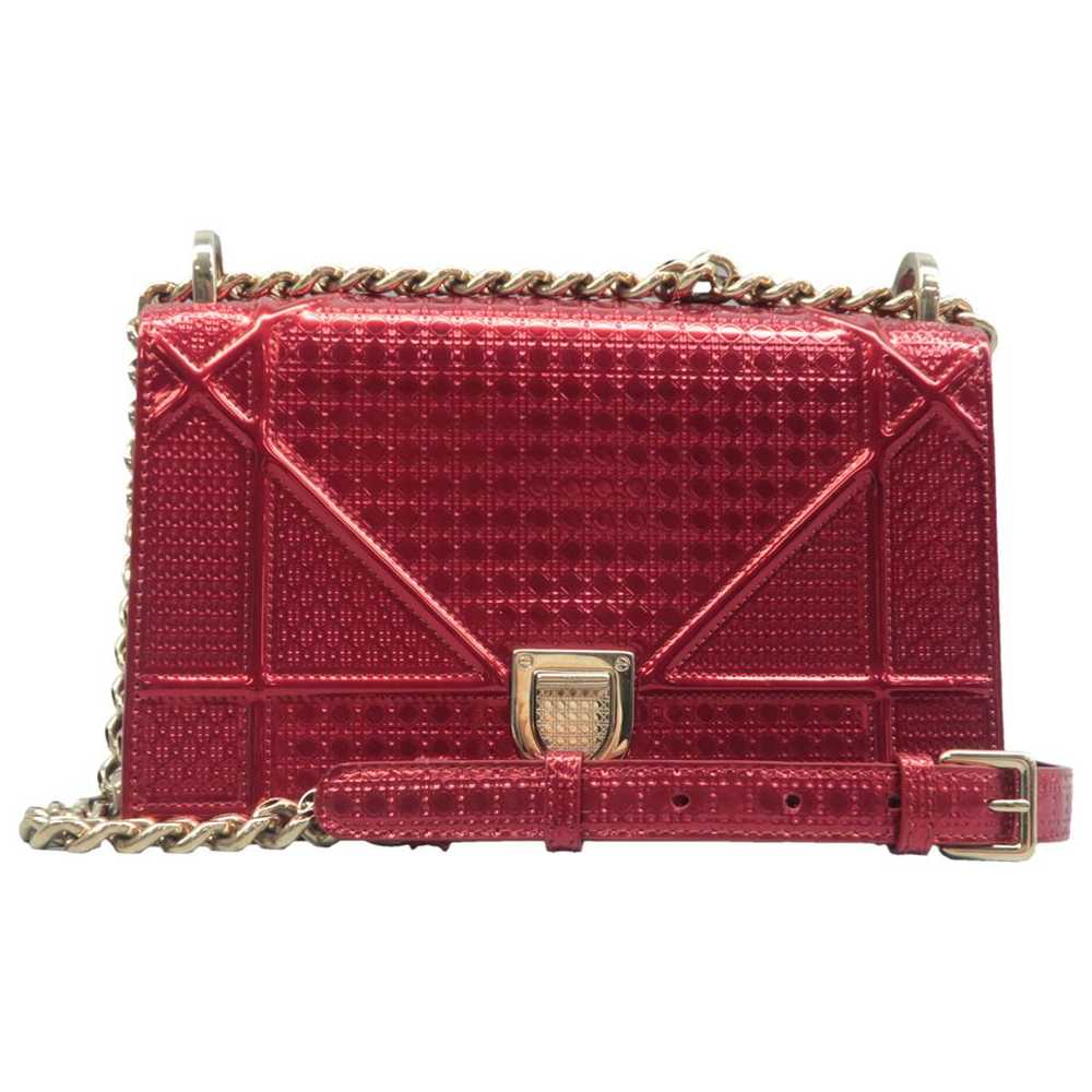 Dior Diorama patent leather handbag - image 1