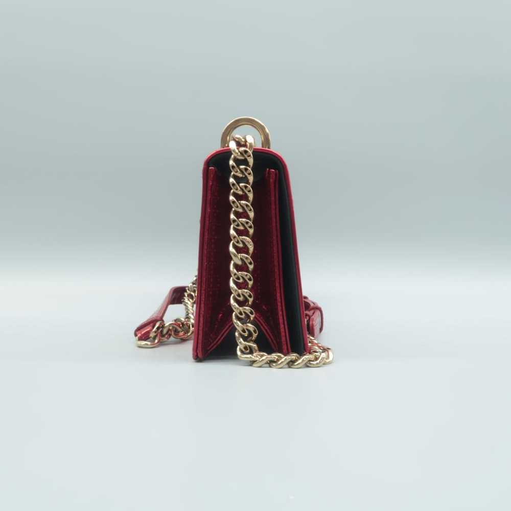 Dior Diorama patent leather handbag - image 2
