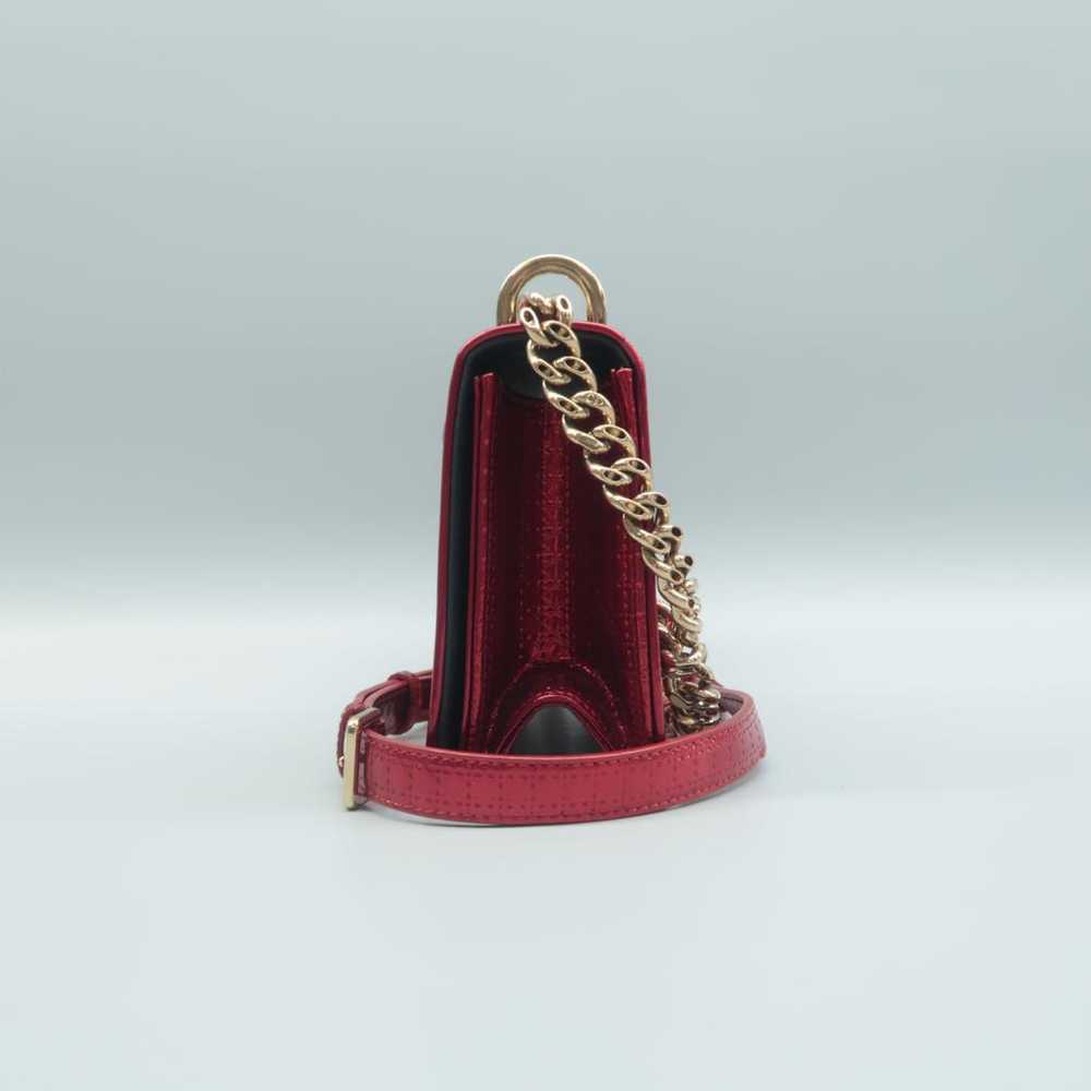 Dior Diorama patent leather handbag - image 3