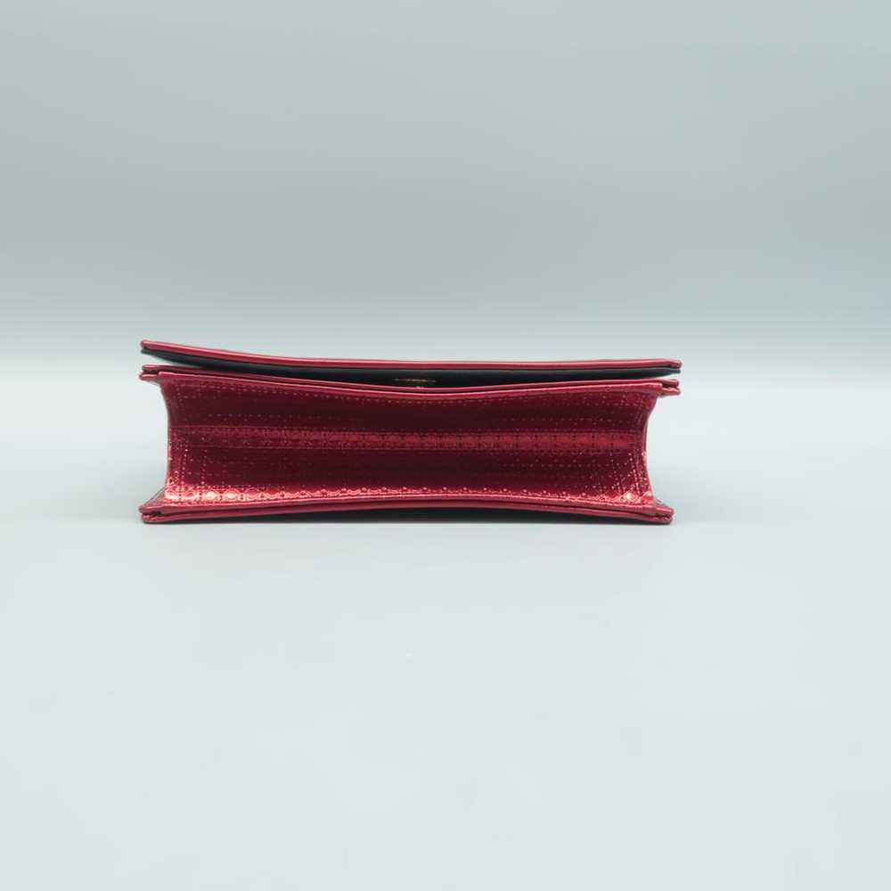Dior Diorama patent leather handbag - image 6