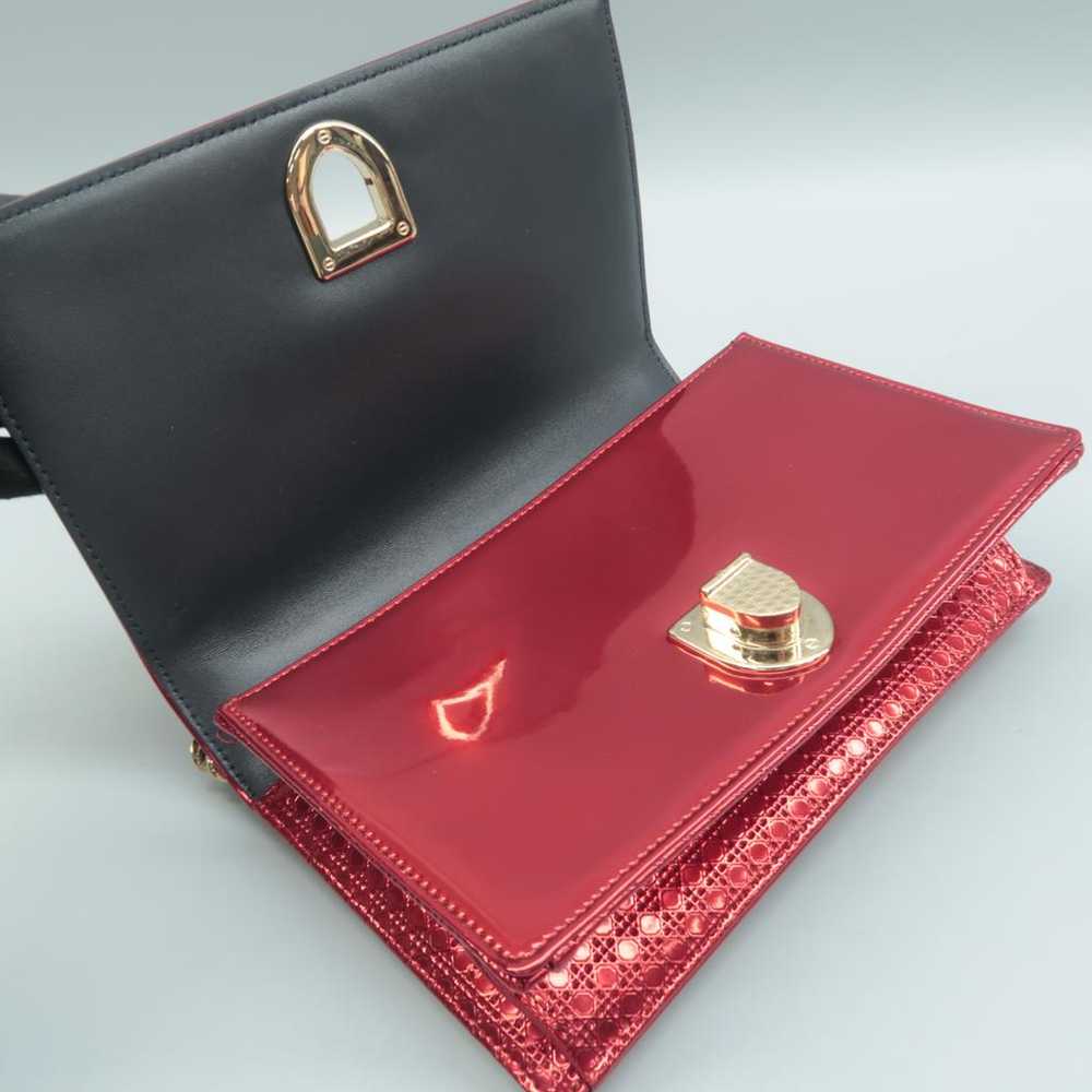 Dior Diorama patent leather handbag - image 8