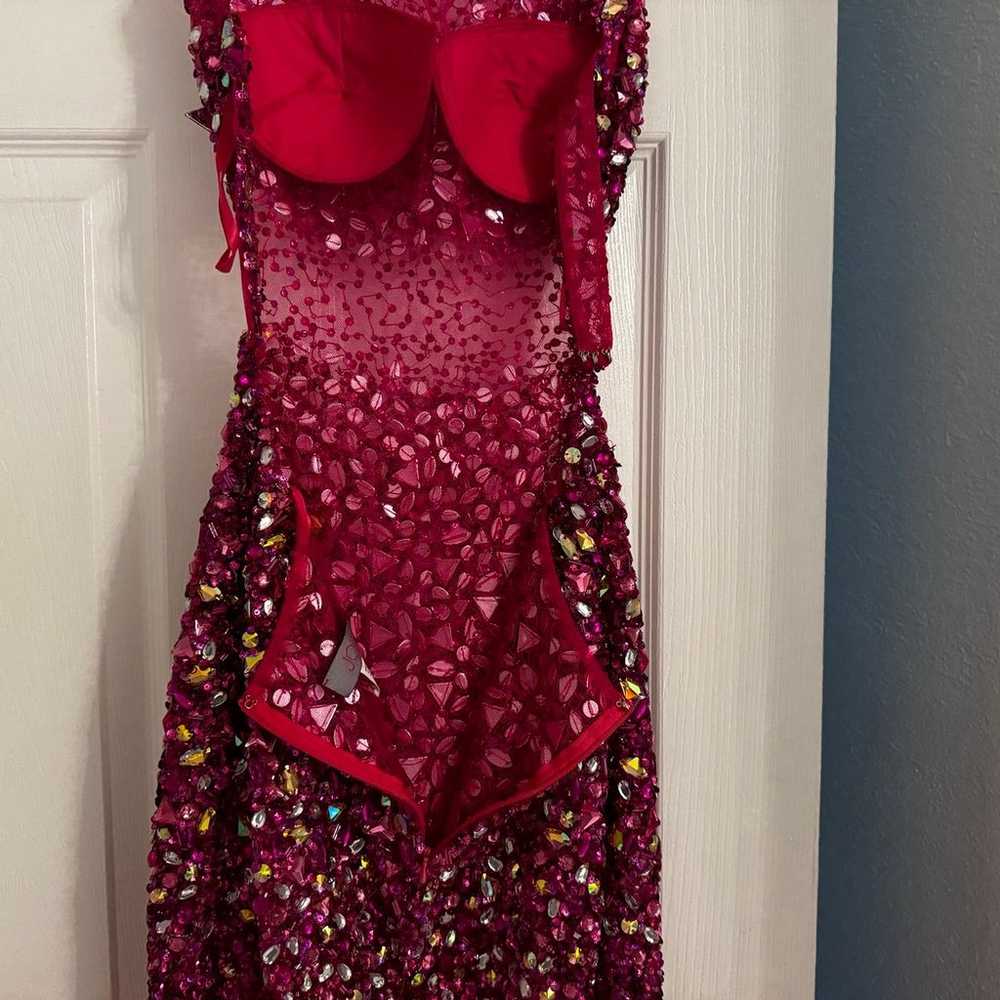 JOVANI PROM 171100 Prom Dress (HOT PINK) 2013 Mod… - image 10