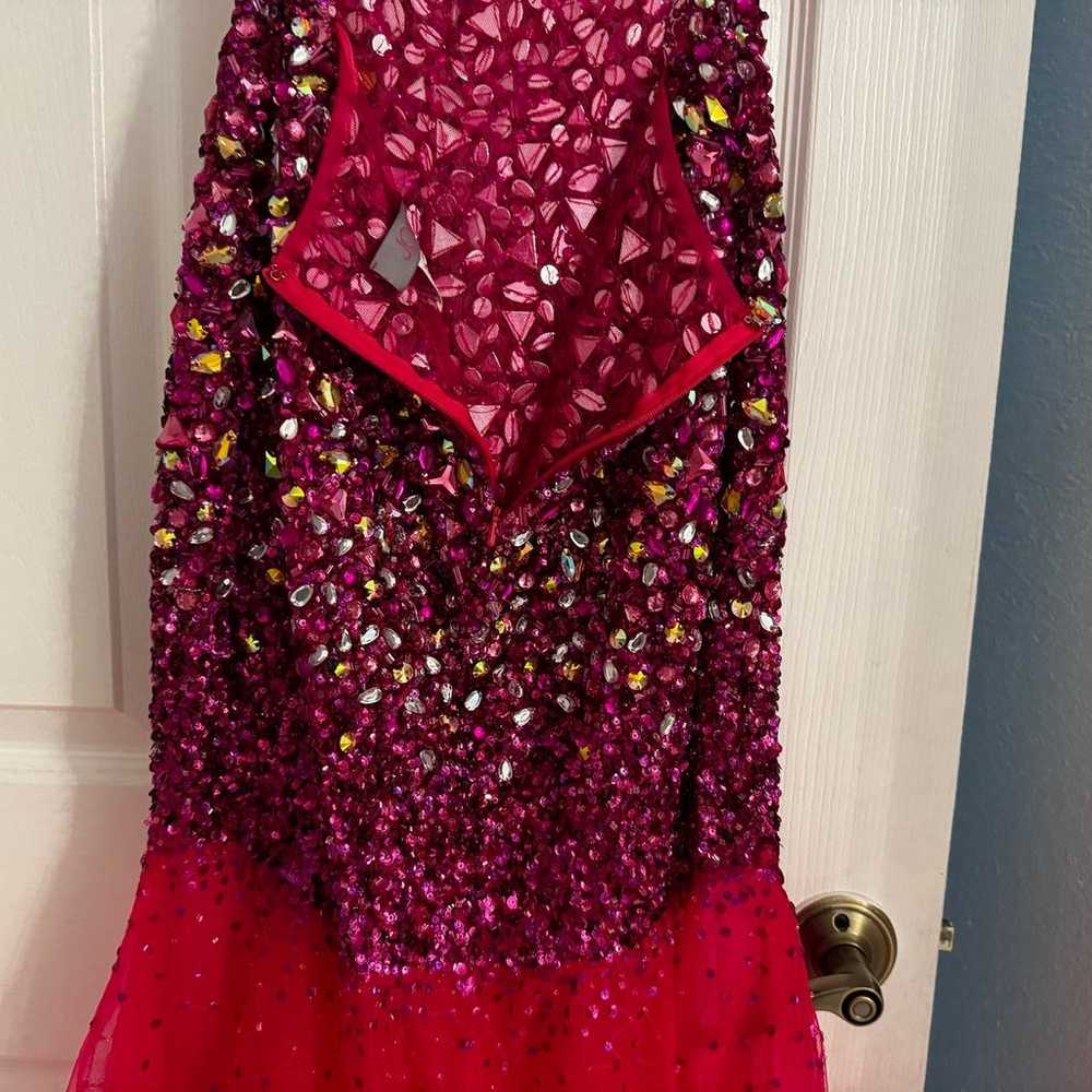JOVANI PROM 171100 Prom Dress (HOT PINK) 2013 Mod… - image 11