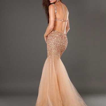 JOVANI PROM 171100 Prom Dress (HOT PINK) 2013 Mod… - image 1