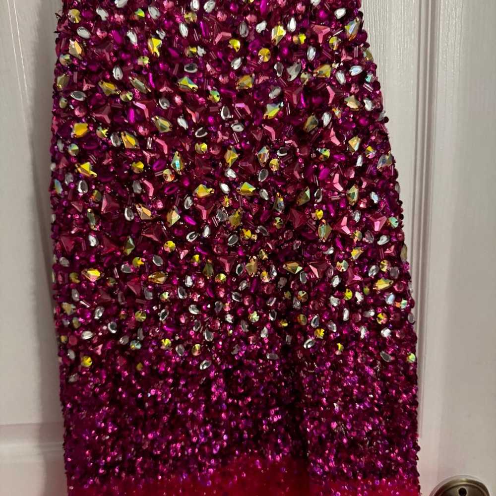 JOVANI PROM 171100 Prom Dress (HOT PINK) 2013 Mod… - image 5