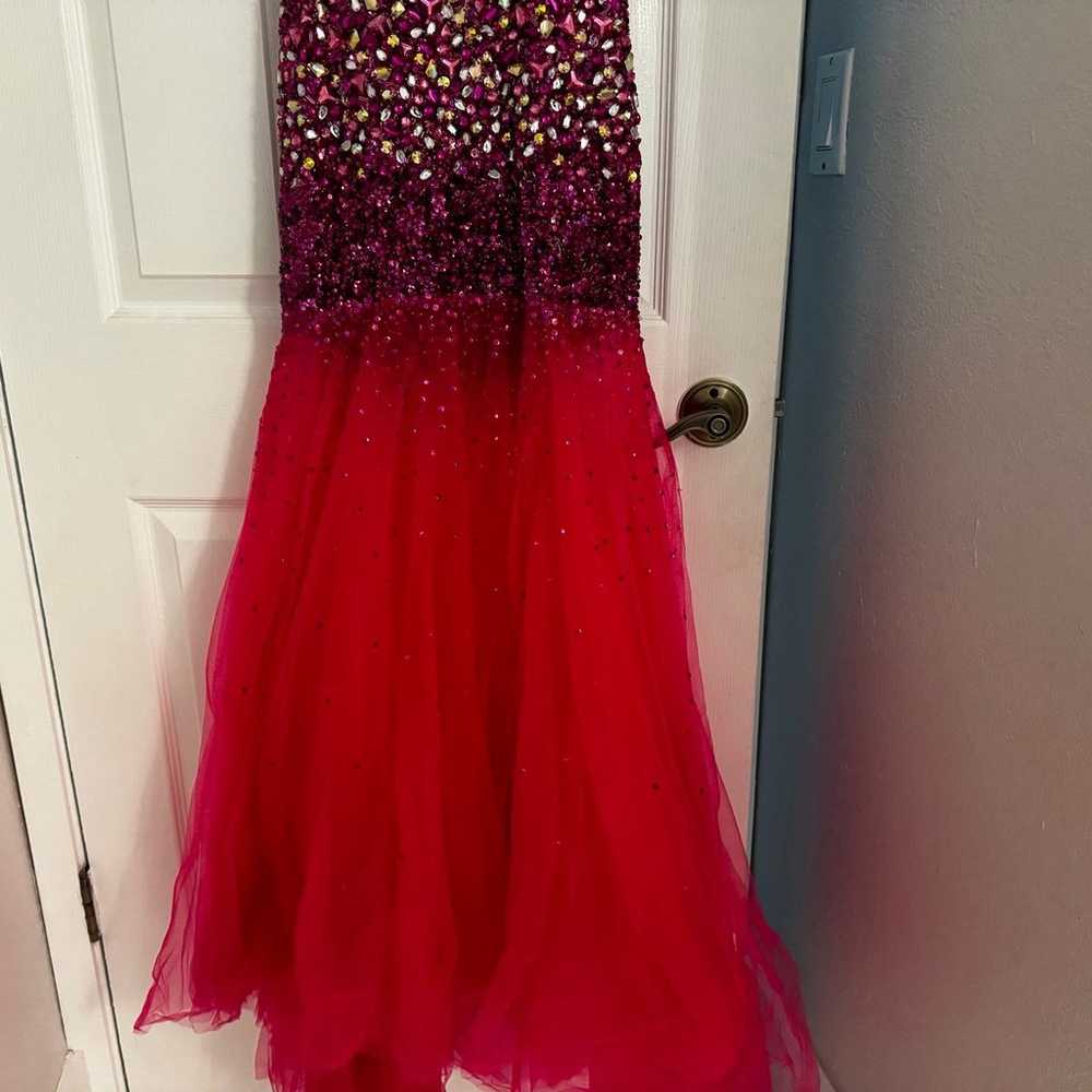 JOVANI PROM 171100 Prom Dress (HOT PINK) 2013 Mod… - image 6
